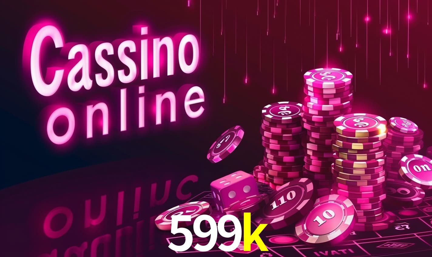Bônus de Boas-vindas 599k